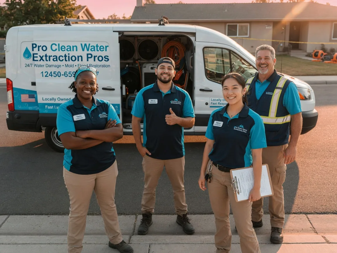 Water Extraction & Drying company in Manhattan, IL