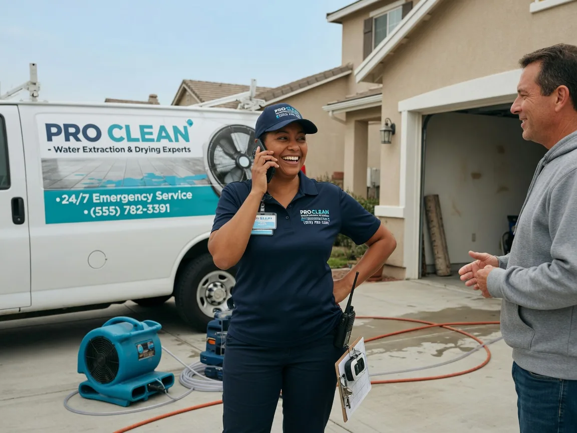 Water Extraction & Drying Manhattan, IL FAQs